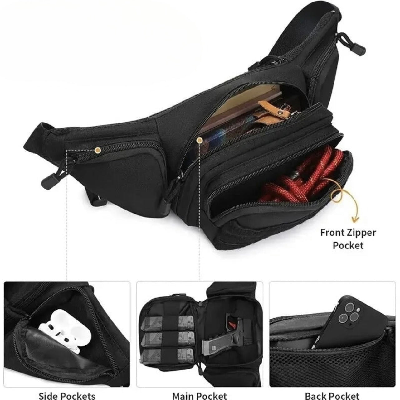 Tactical Fanny Pack