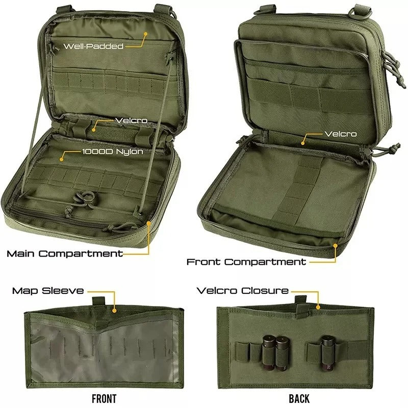 Extra Large MOLLE Pouch