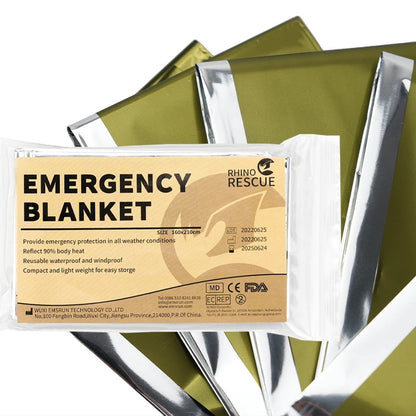 Rhino Rescue Emergency Blankets