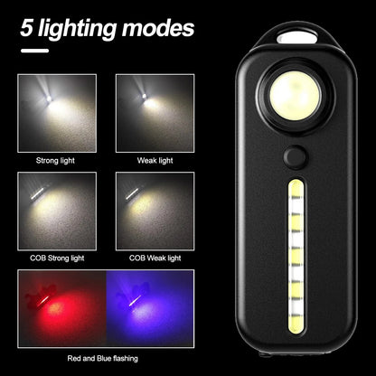 Clip-On Slim Flashlight