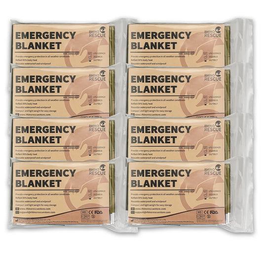 Rhino Rescue Emergency Blankets