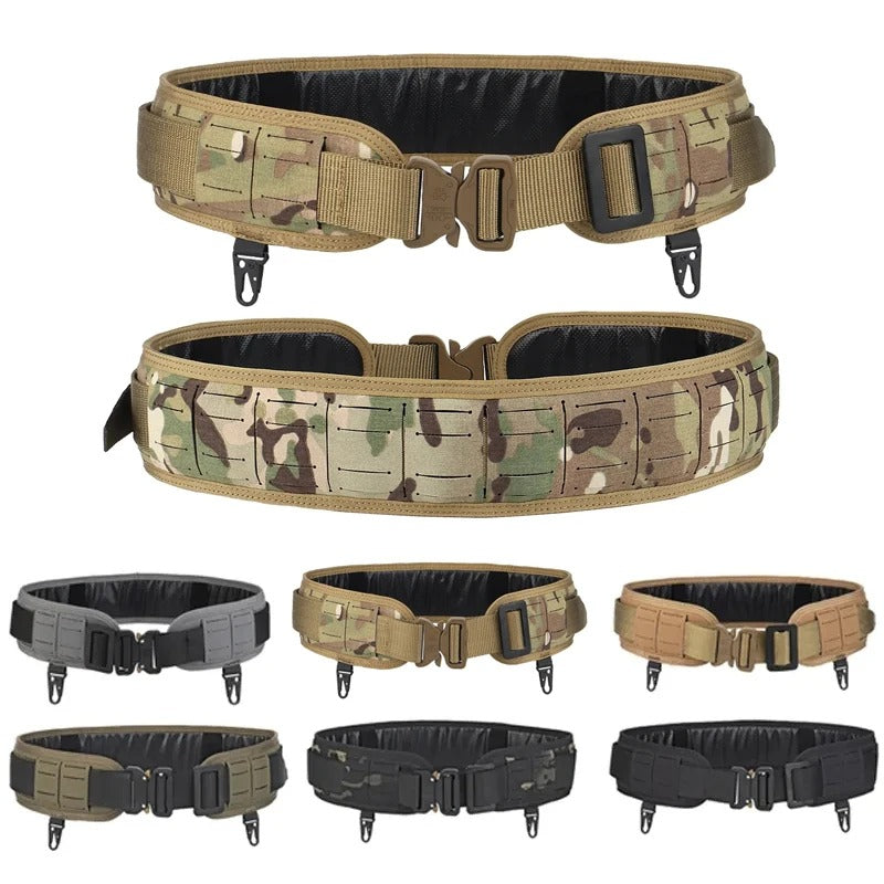 Heavy-Duty Belt w/ MOLLE Panel