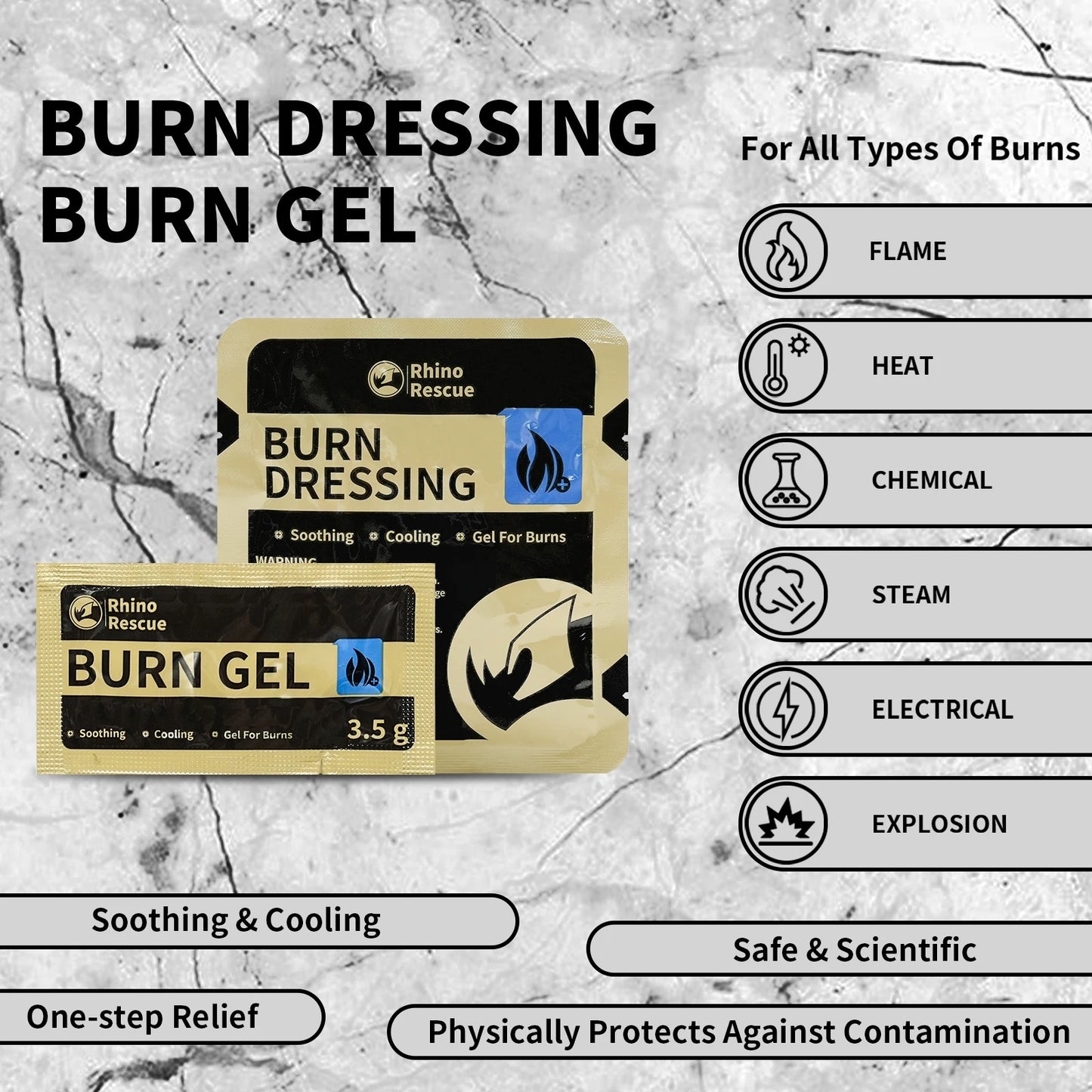 Rhino Rescue Burn Kit